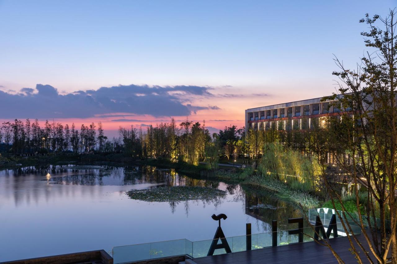 Melia Chongqing Hotell Eksteriør bilde