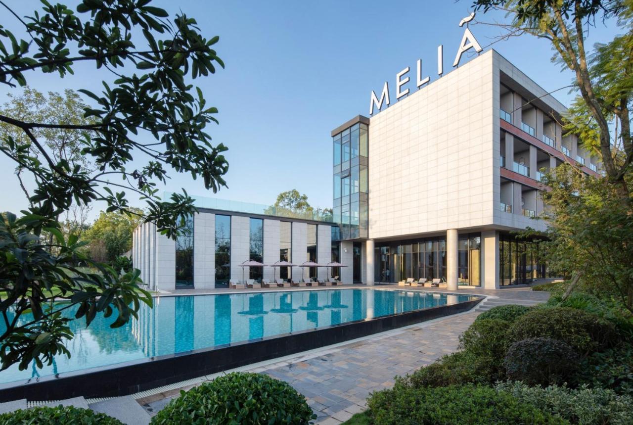 Melia Chongqing Hotell Eksteriør bilde