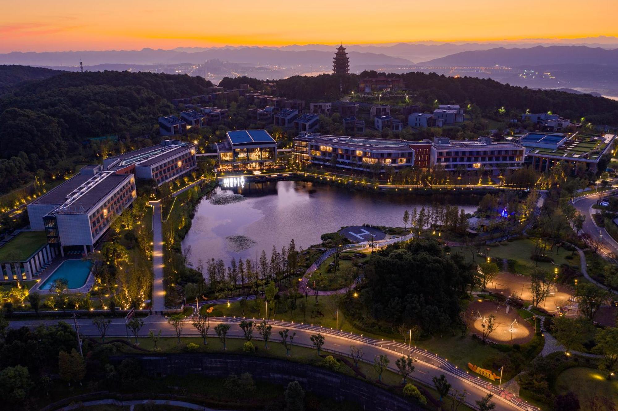 Melia Chongqing Hotell Eksteriør bilde