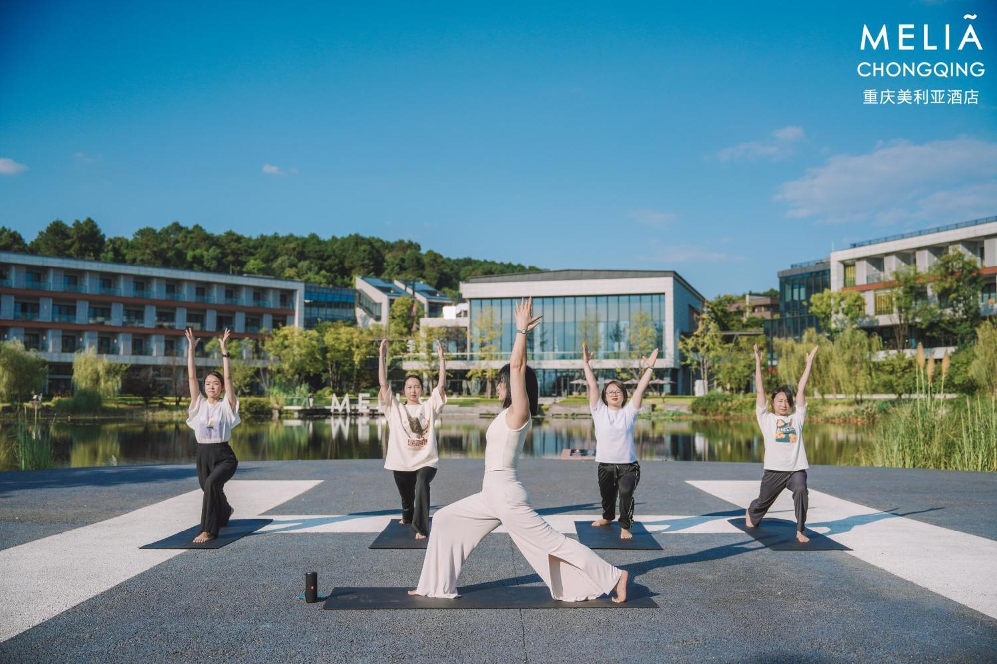 Melia Chongqing Hotell Eksteriør bilde