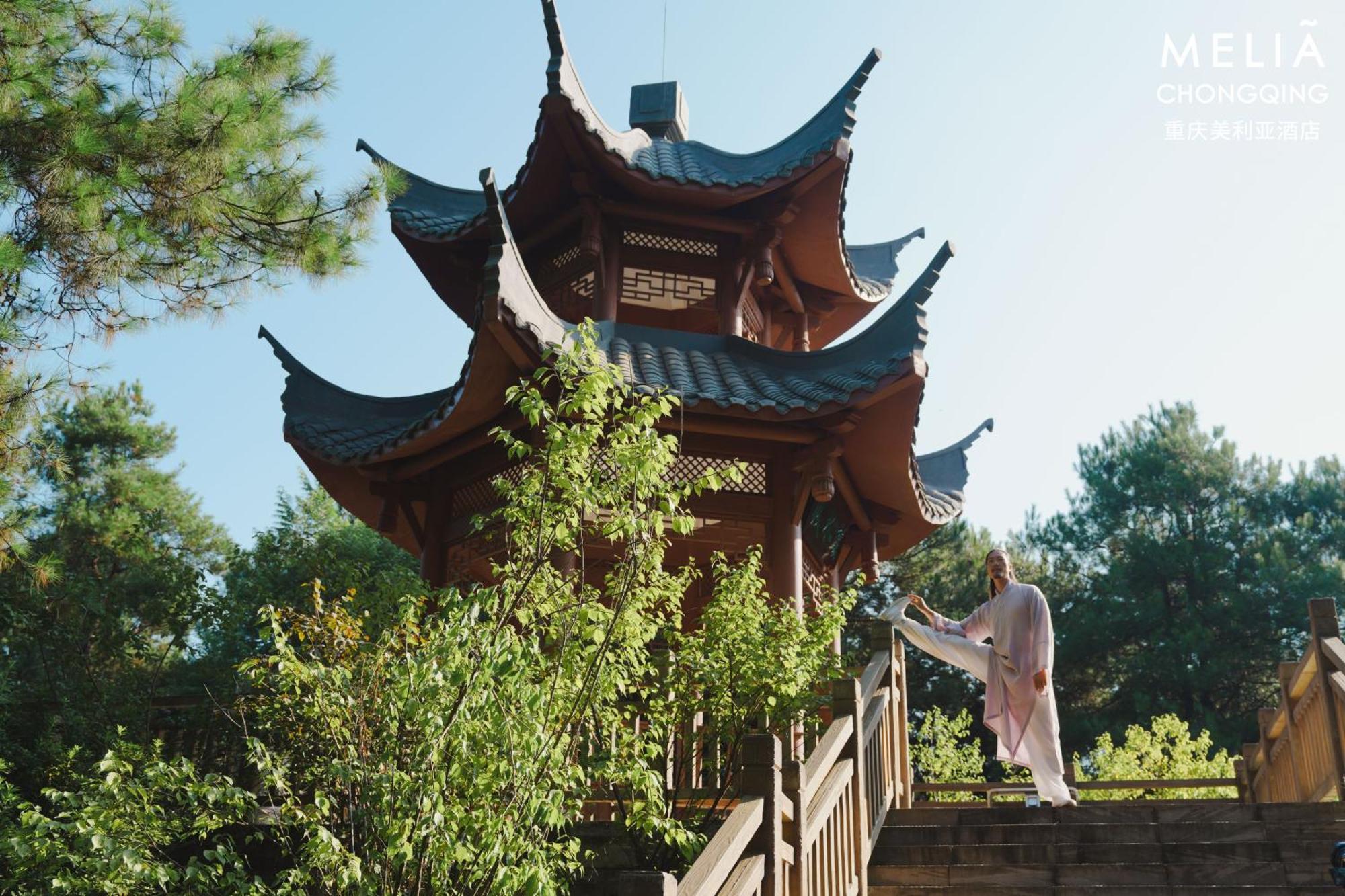 Melia Chongqing Hotell Eksteriør bilde