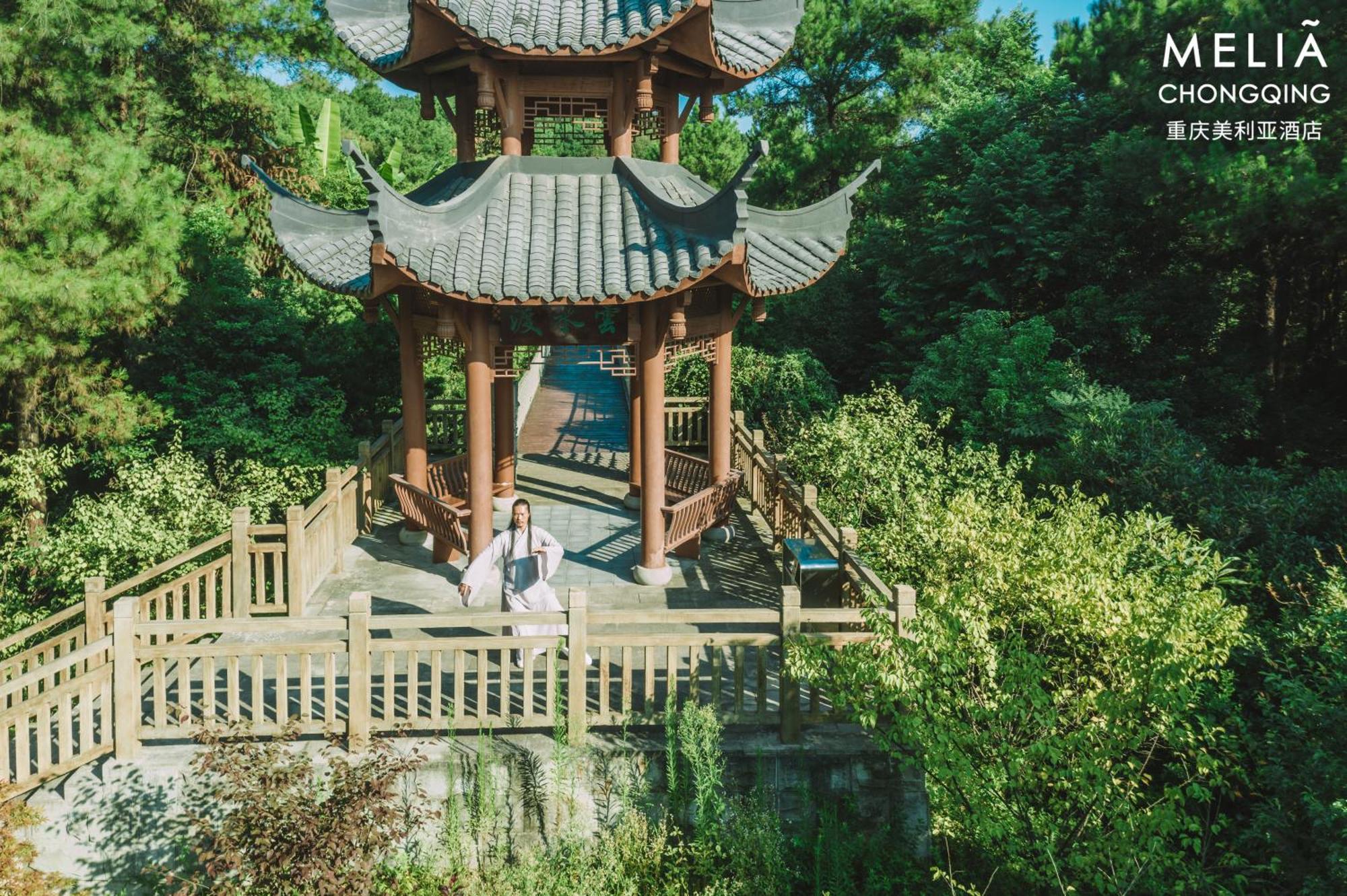 Melia Chongqing Hotell Eksteriør bilde