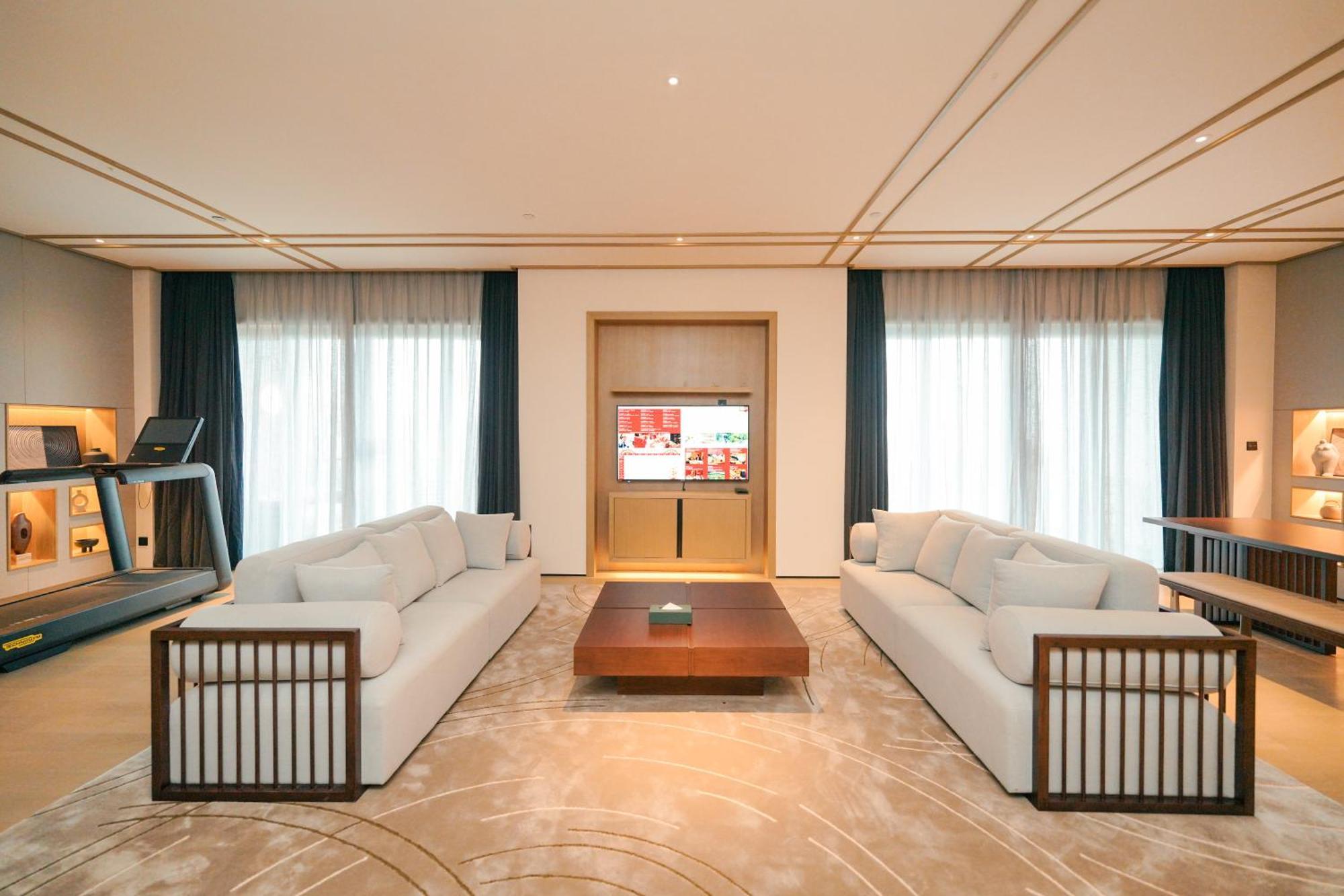 Melia Chongqing Hotell Eksteriør bilde