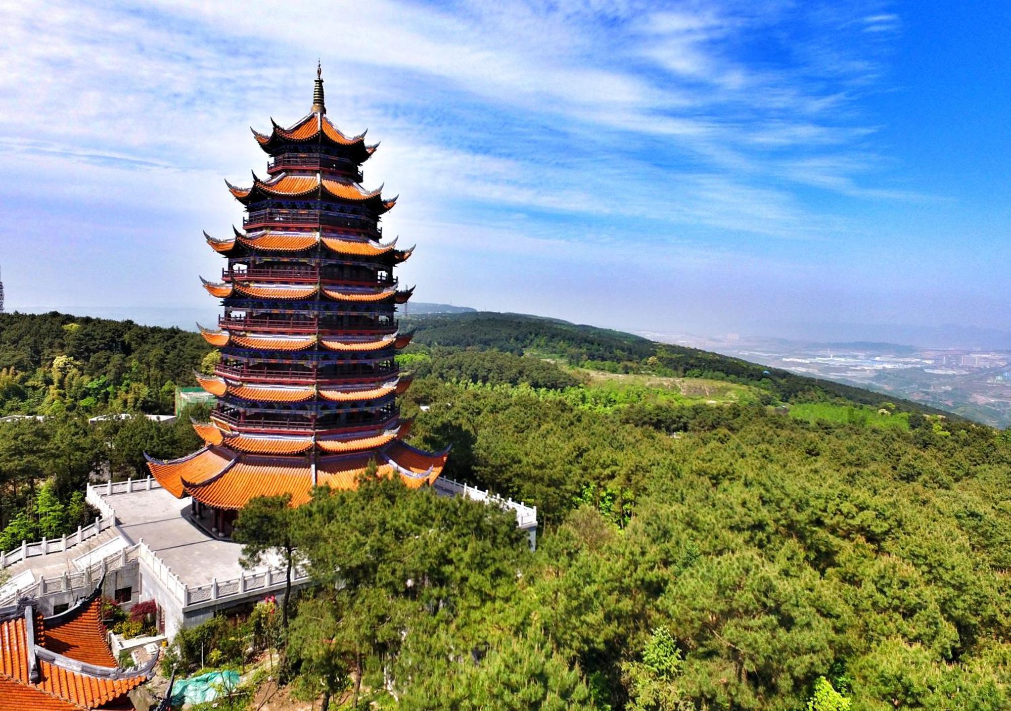 Melia Chongqing Hotell Eksteriør bilde