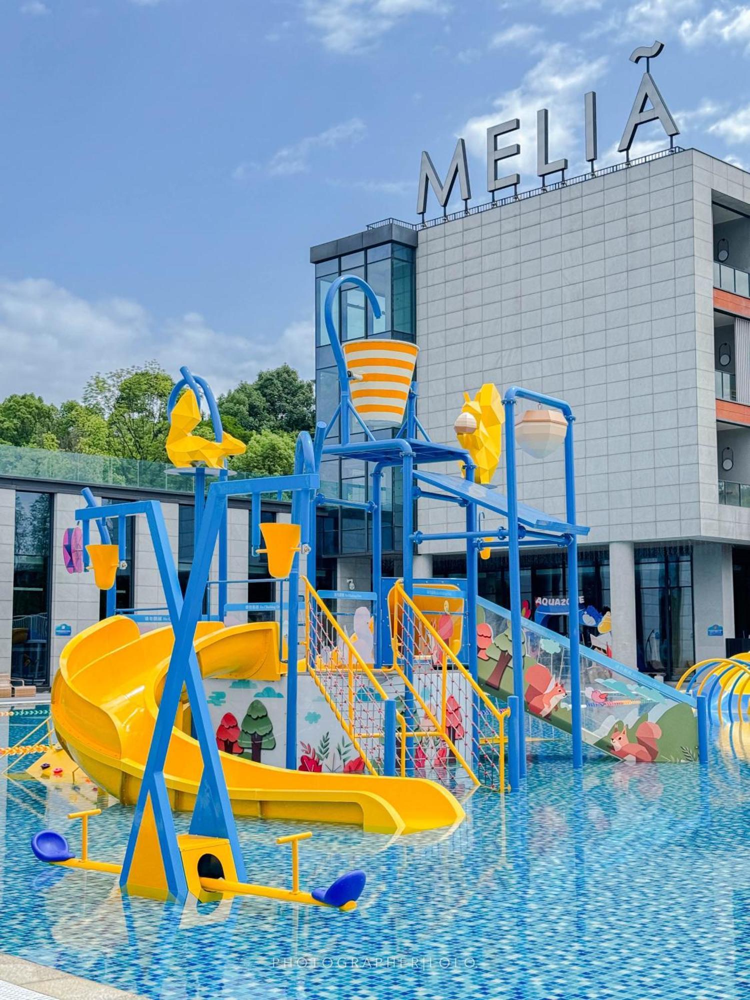 Melia Chongqing Hotell Eksteriør bilde