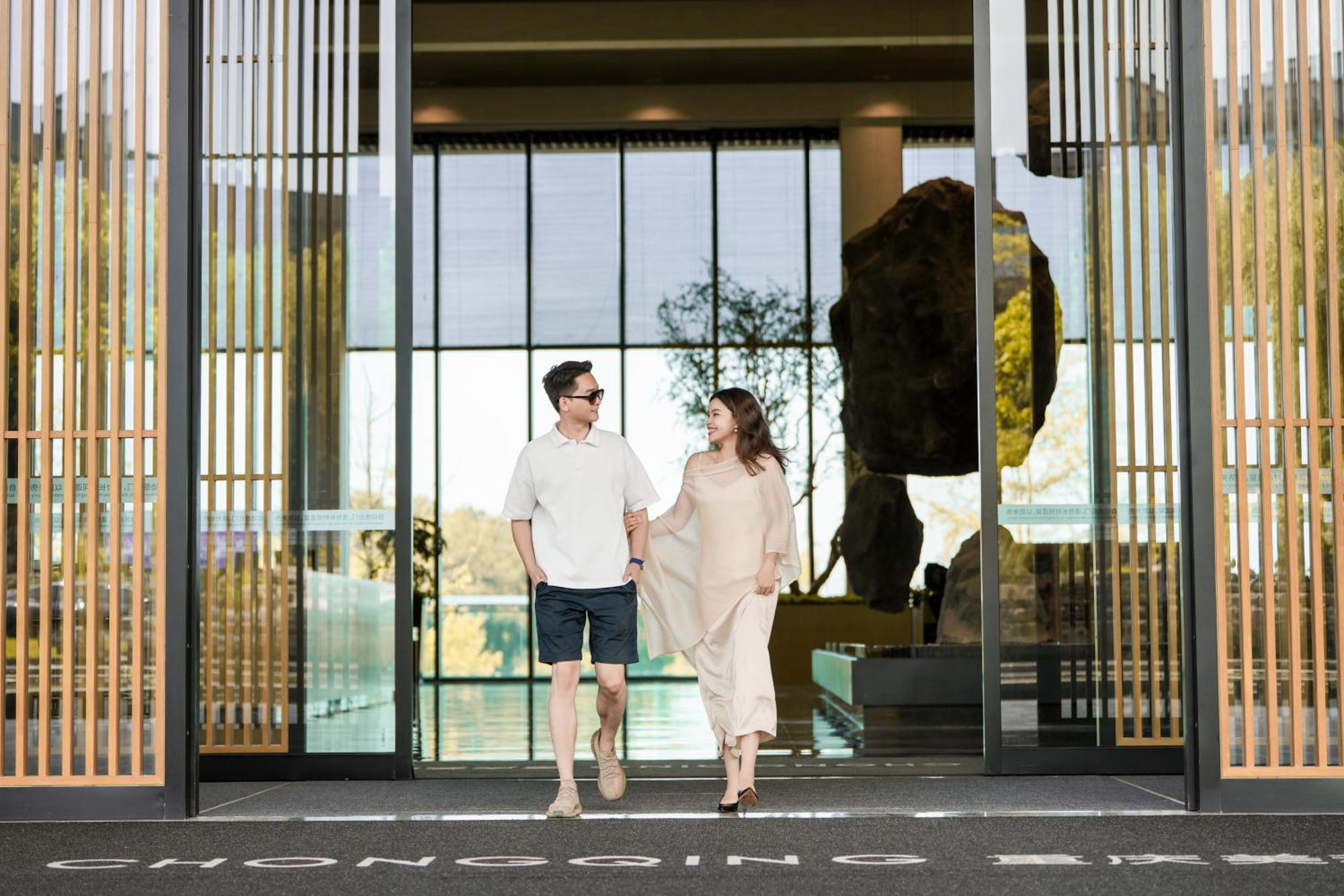 Melia Chongqing Hotell Eksteriør bilde