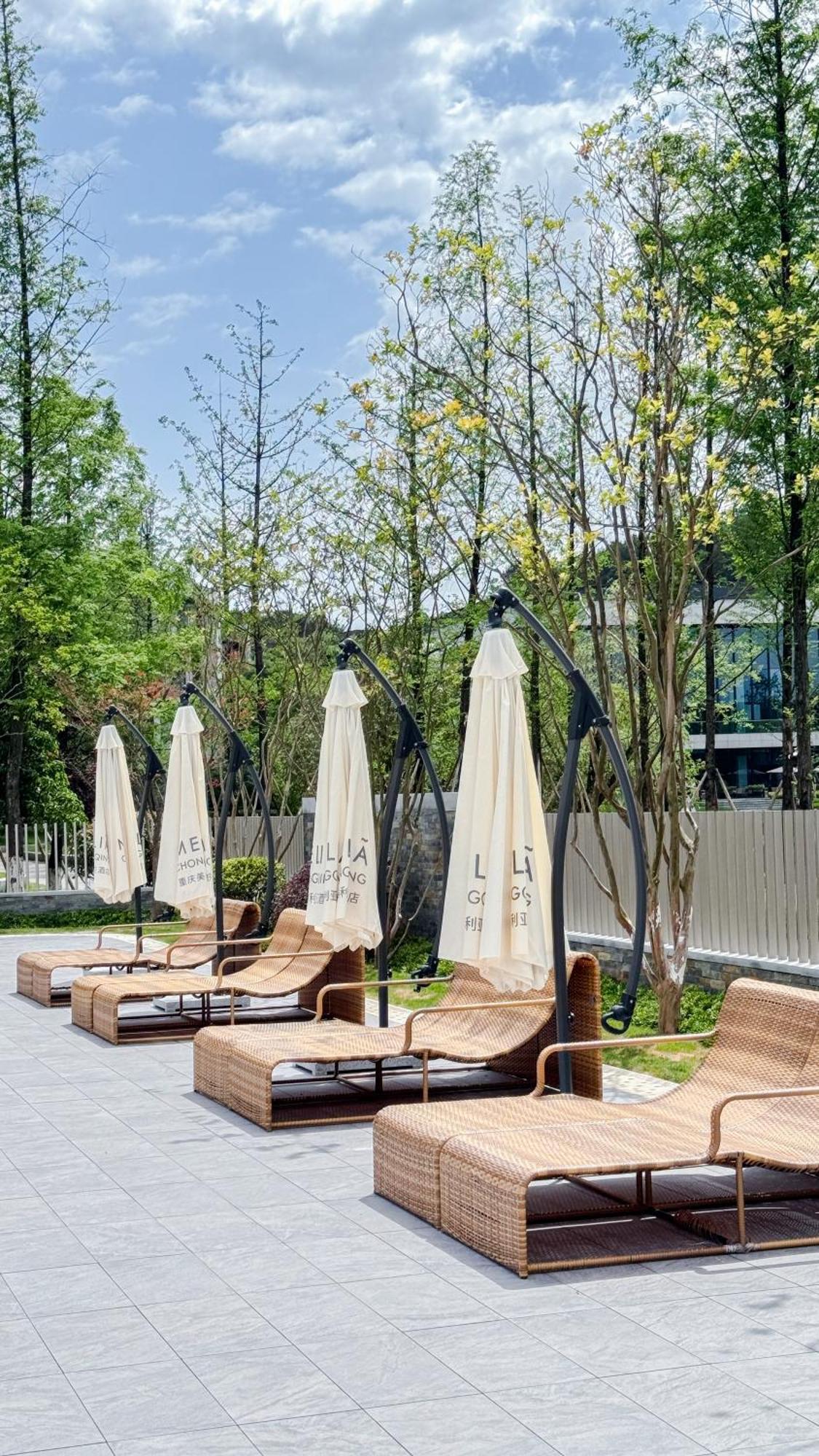 Melia Chongqing Hotell Eksteriør bilde
